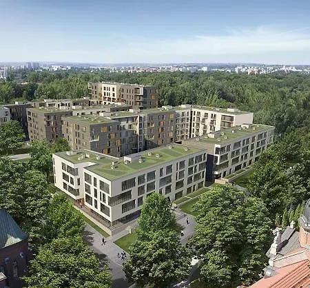 Rakowicka - Free Parking